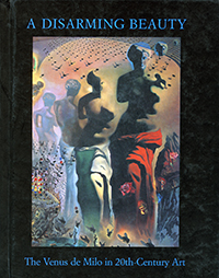 2001年作品参加“消除敌意的美——20世纪米罗的维纳斯”展览美国萨尔瓦多·达利博物馆 出版画册封面